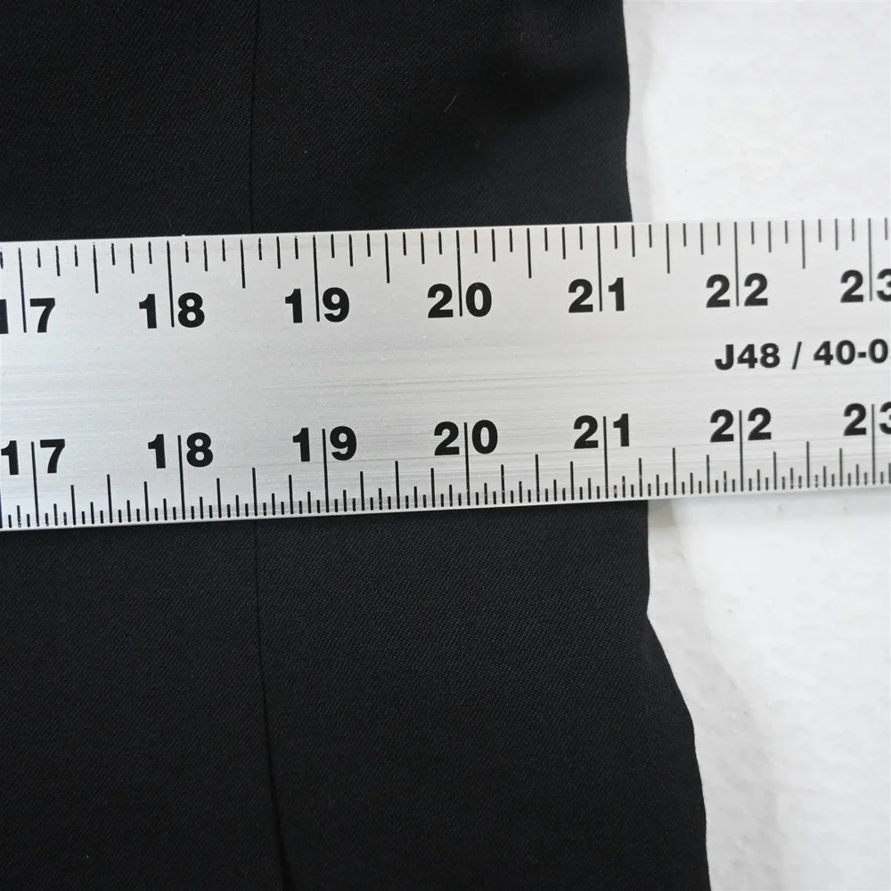 Pronto Uomo‎ 42S Black 100% Wool Mens Blazer Suit Jacket Sport Coat